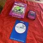 DOLPHIN   Activision Atari 2600 RARE. Game, box, Manual. Untested.