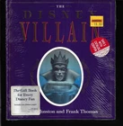 1993 The Disney Villain,TRUE 1st Edition,Ollie Johnston Frank Thomas,Sealed-NEW