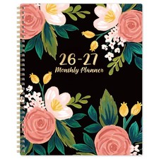 2026-2027 Monthly Planner/Calendar - 2 Year Planner 2026-2027, Jan 2026 - Dec...