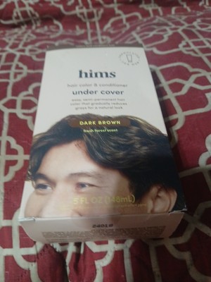 HIMS Hair Color And Conditioner Semi Permanent Hair Dark Brown Forest Scent