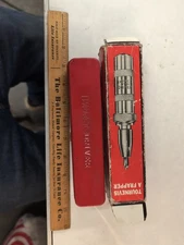 Impact Driver Hit Screwdriver Nut Buster With Original Tin Box