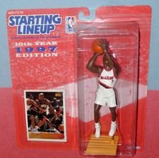 1997 KENNY ANDERSON sole Portland Trailblazers #7 Starting Lineup