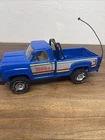 Vintage Tonka Chevrolet Mud Runner 4X4 Toy Truck Rare Pressed Steel Blue