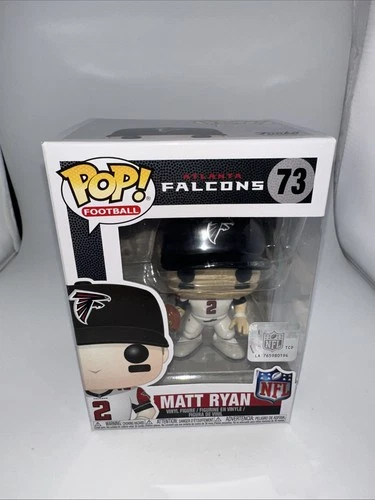 Funko POP NFL Football Atlanta Falcons Matt Ryan #73 w/Protector