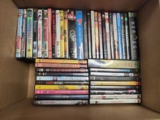 Lot Of 84 Dvds: Mix Of Movie Genres