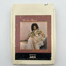 Martha Reeves - Self-Titled - Restored 8 Track Tape - New Pad and Splice