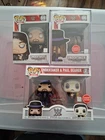 Funko Pop! Vinyl: WWE Lot of 3 The Undertaker New In Box with Protector