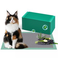 Cat Pads Refills for Litter Box 20Counts, 16.9"x11.4" Odor Control Unscented ...