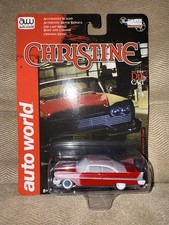Auto World 1 64 1958 Plymouth Fury - Christine AWSS6401
