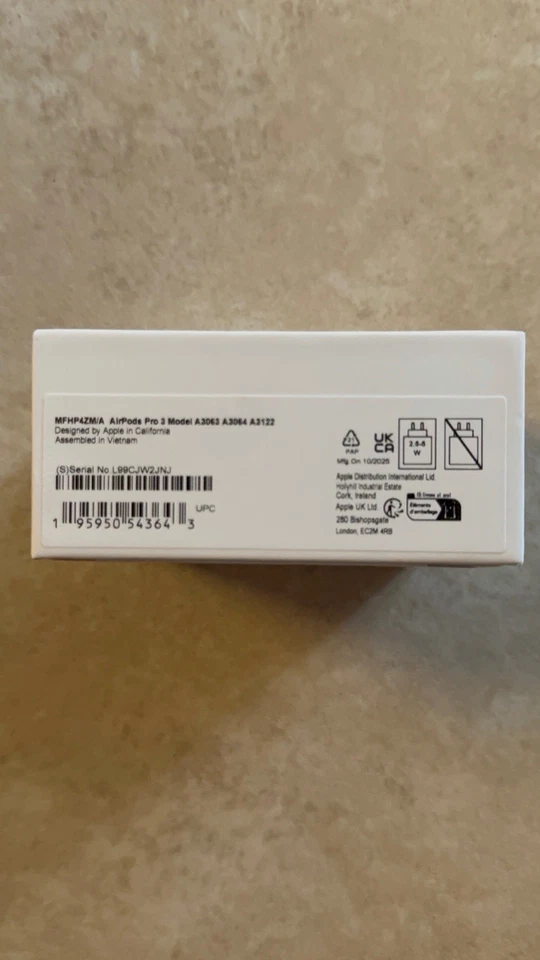 Auriculares inalámbricos Bluetooth y vienen con recibo Foto 3 de 3