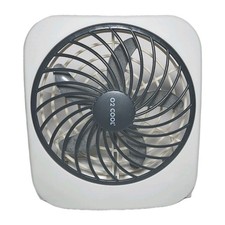 O2-COOL FD05004 5-Inch Battery Powered Portable Fan Desk Table Top Compact