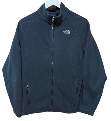 The North Face Youth XL Black Lightweight Jacket Fleece Outdoor Gorpcore EUC