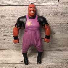 Bend-ems Toy Wrestling Action Figure 1995 Titan WWF Mabel Viscera Bid Daddy
