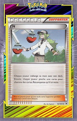 N - NB03:Edle Siege - 92/101 - Französische Pokemon Karte