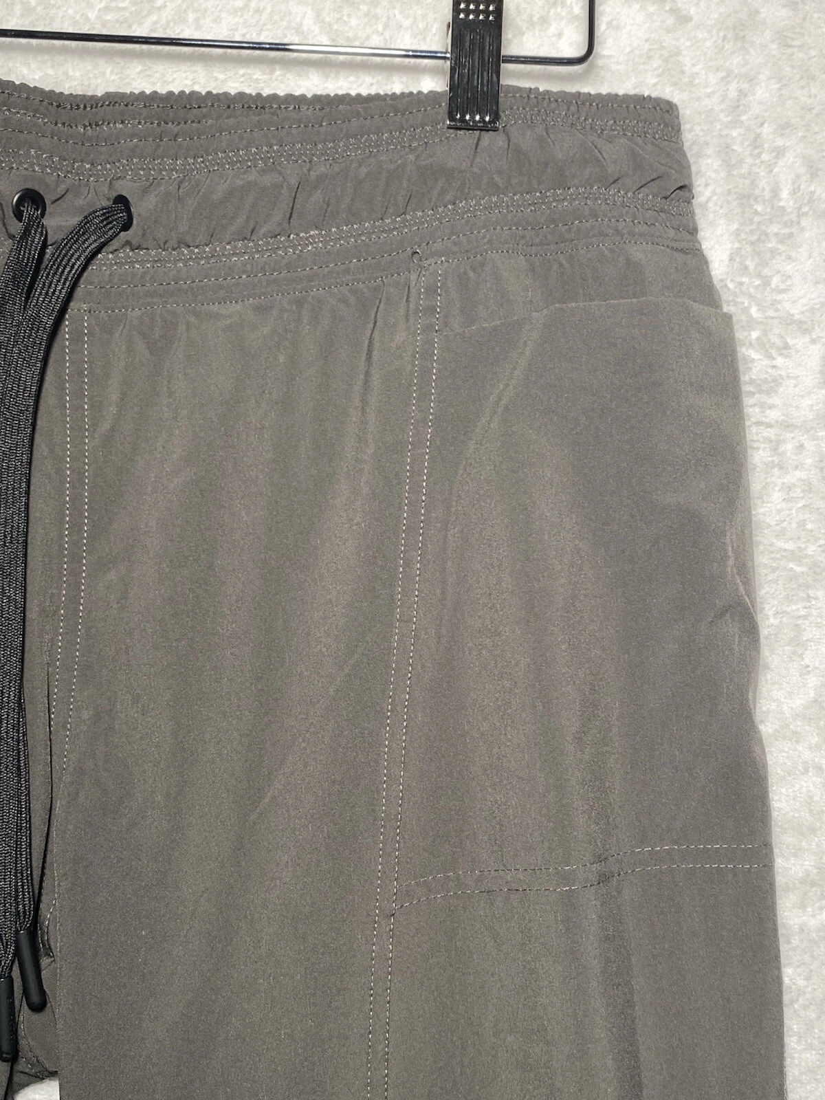 prana capri crop drawstring pockets outdoor active pants