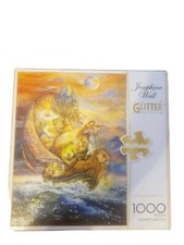Buffalo Games Puzzle Josephine Wall VOYAGE TO MURRLIS SEA 1000 Pc NEW