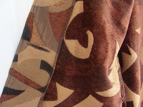 PAINTED PONY Jacket Blazer Woman's siz M Tapestry Multicolored Black Brown Gold - Picture 7 of 11