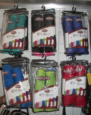 Elite Equine Sports Medicine Horse Boots - Professional Training Barrel Racing 