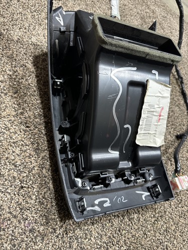 2011-18 Jeep Grand Cherokee Center Console Rear Trim With Vent OEM BZ0115 - Picture 10 of 11