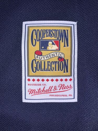 NWT Chipper Jones 2003 Mitchell & Ness Atlanta Braves BP Jersey 40 Medium $130 - Picture 2 of 6