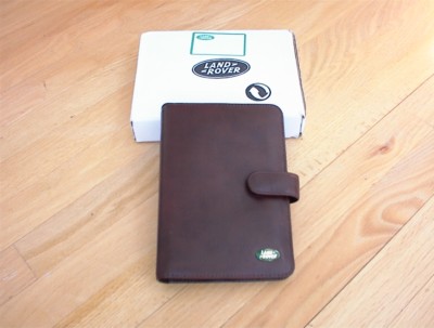 LAND ROVER RANGE ROVER DISCOVERY FREELANDER DEFENDER PLANNER ORGANIZER BINDER