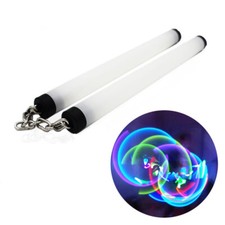Glowstick&mdash;Martial Arts Weapon Chain Weapon&mdash;Colorful Glowstick, Performance Train