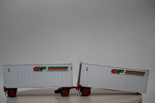 1/53 Scale Consolidated Freightways Diecast Trailer Tonkin - Picture 5 of 15
