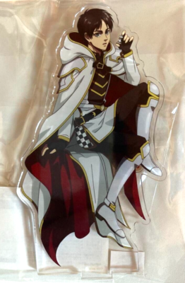 Figurine Acrylique Eren – Attack On Titan – Manga – Bon état