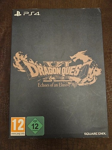 Dragon Quest XI - Edition Of Lost Time - PlayStation 4 - 2017 - PS4 - Limited