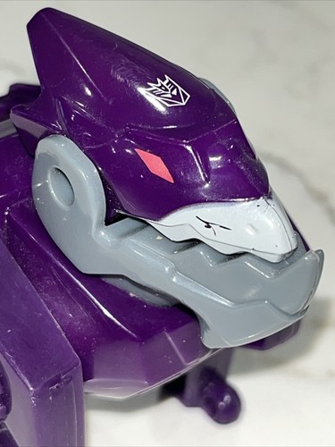 TRANSFORMERS ROBOTS IN DISGUISE UNDERBITE, McDonalds Happy Meal Figure 2015. - Picture 6 of 7