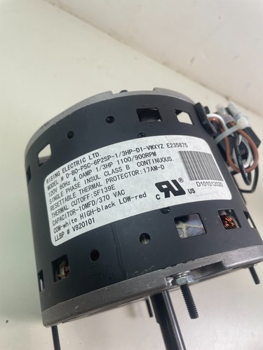MASTER FLOW MOTOR 30BD ERSATZMOTOR 30" RIEMENANTRIEB GANZHAUSLÜFTER 6000 CFM - Bild 8 von 14