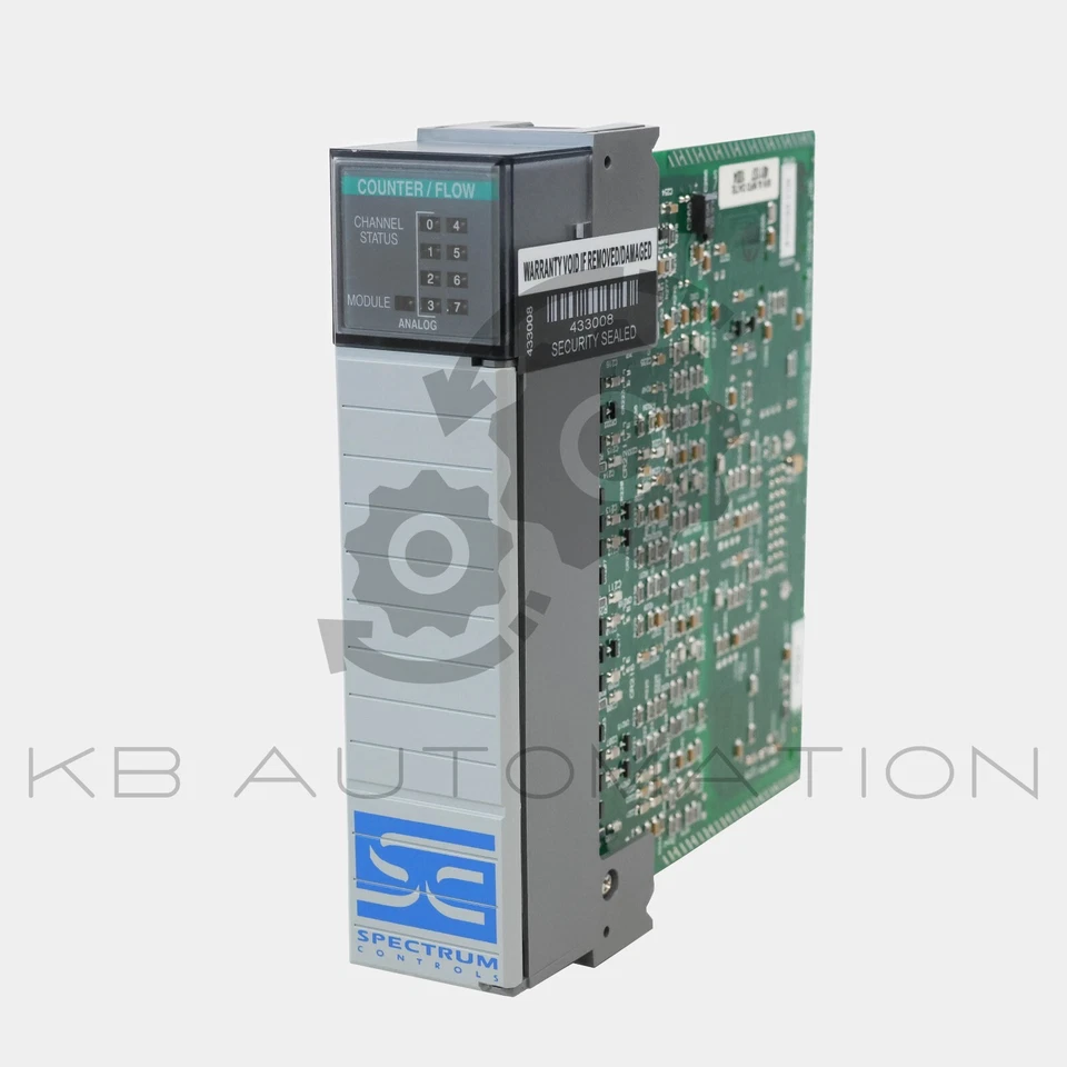 1746sc-CTR8 9060017-08 Spectrum Controls 8-channel counter/flowmeter module - Image 2 of 4
