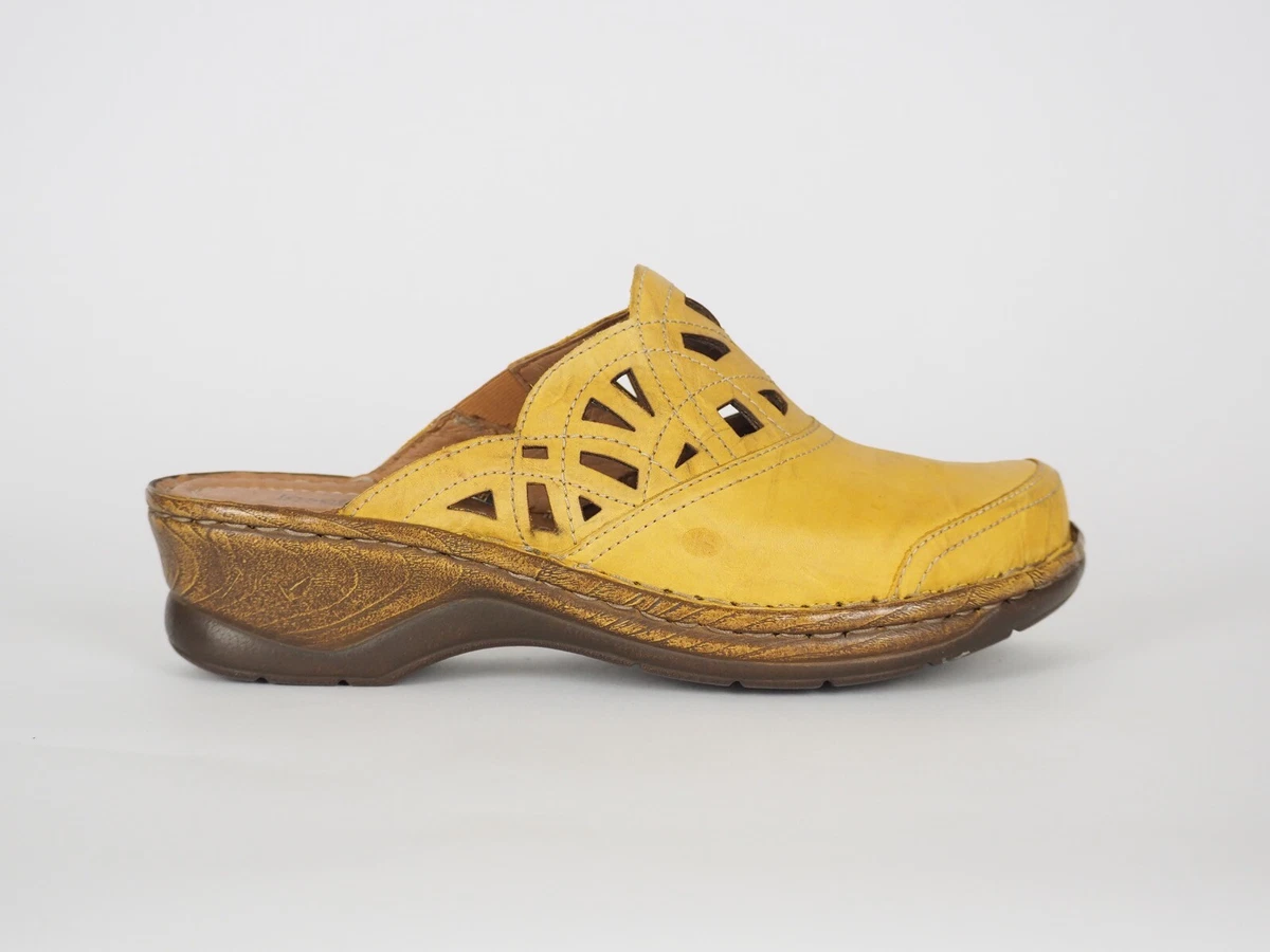Josef seibel yellow shoes hotsell