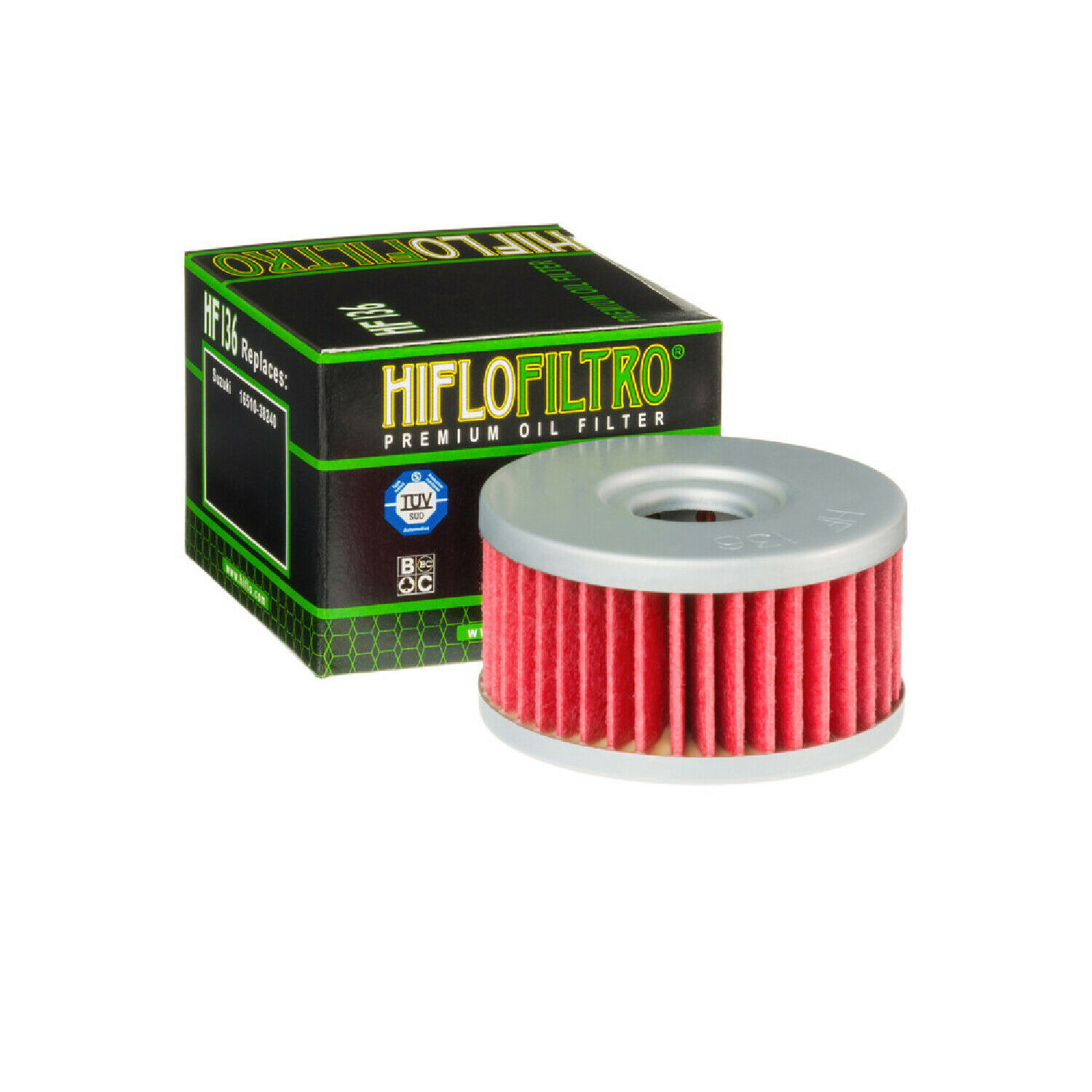 Filtro Olio Road Passion Per Moto Suzuki DR350S E DR350SE - Compatibile 1990-2000