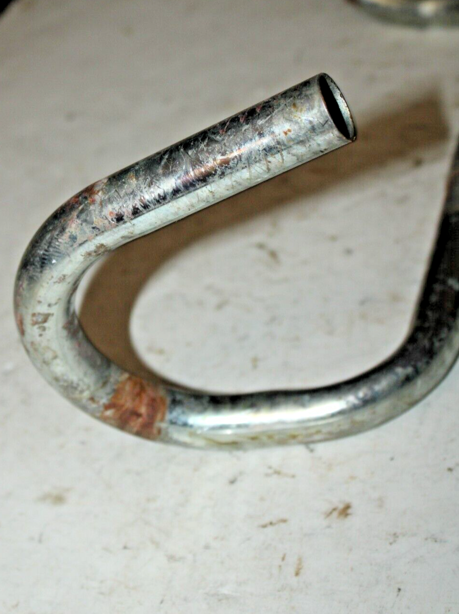 Guidon Course Vintage 25,4 Mm, Largeur 36 Cm, Acier, Pour Vélo Randonneur