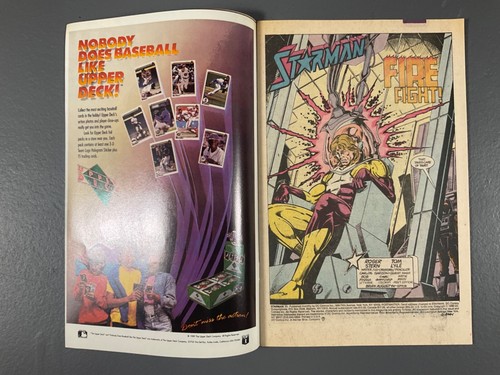 LOT OF 5 - Starman Vintage DC Universe Comic Books Issues #16-20 - 1989-90 - Picture 24 of 24