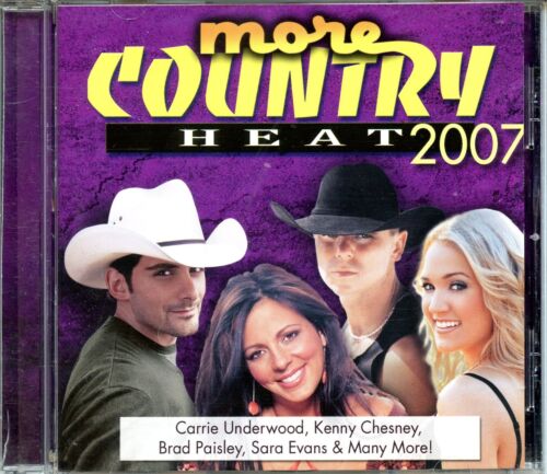 Various - More Country Heat 2007 - Picture 1 of 3