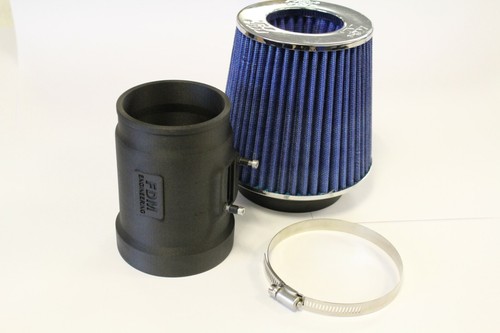 3.5 OD Slot Style MAF Mass Air Flow Housing Honda Nissan PMAS R35GTR Z32 - Picture 3 of 12