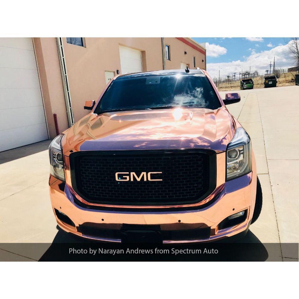 Avery Dennison SF100 Conform Chrome Rose Gold Flexible Vinyl Car