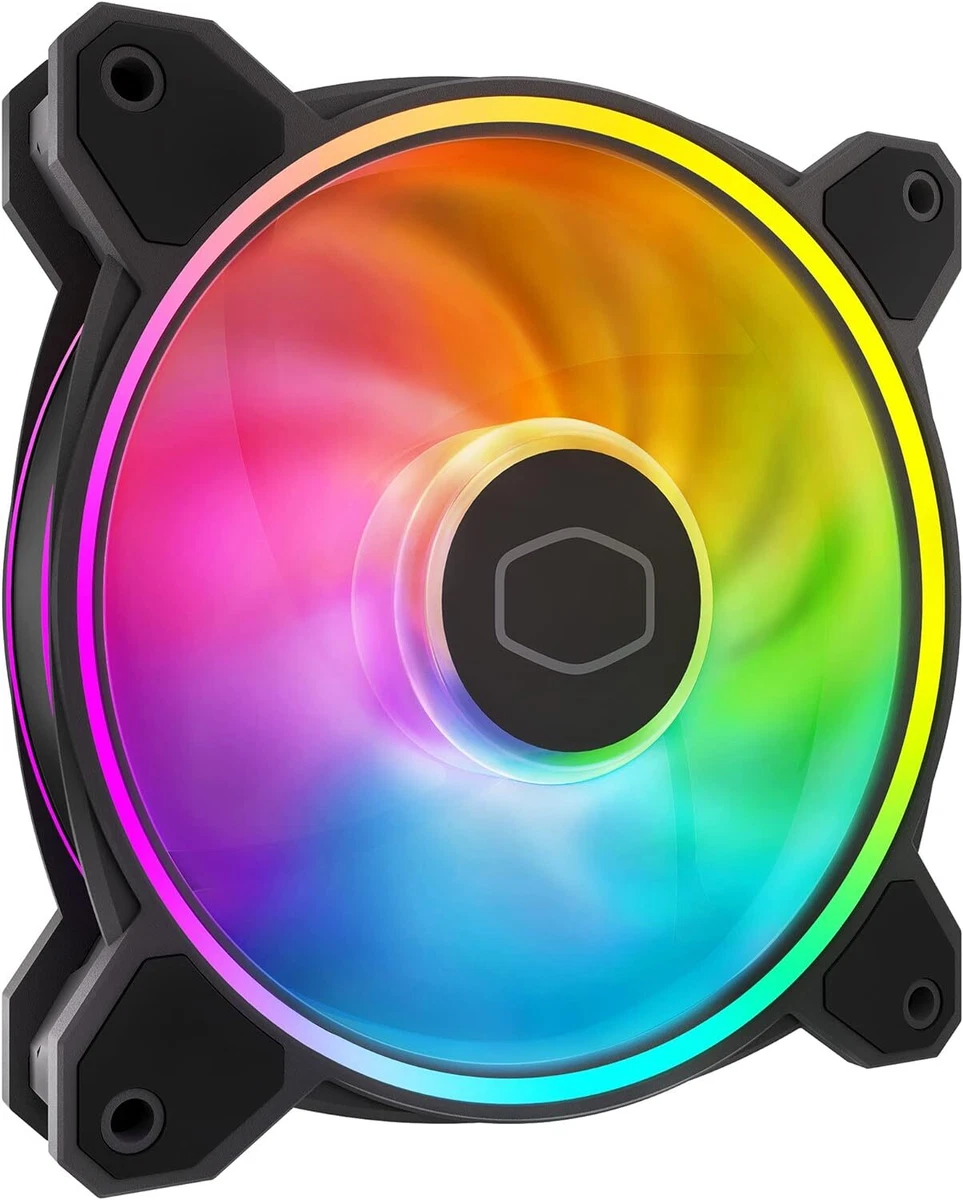 Las mejores ofertas en Ventiladores de caja de ordenador Cooler Master 80 mm Diámetro del Ventilador | eBay