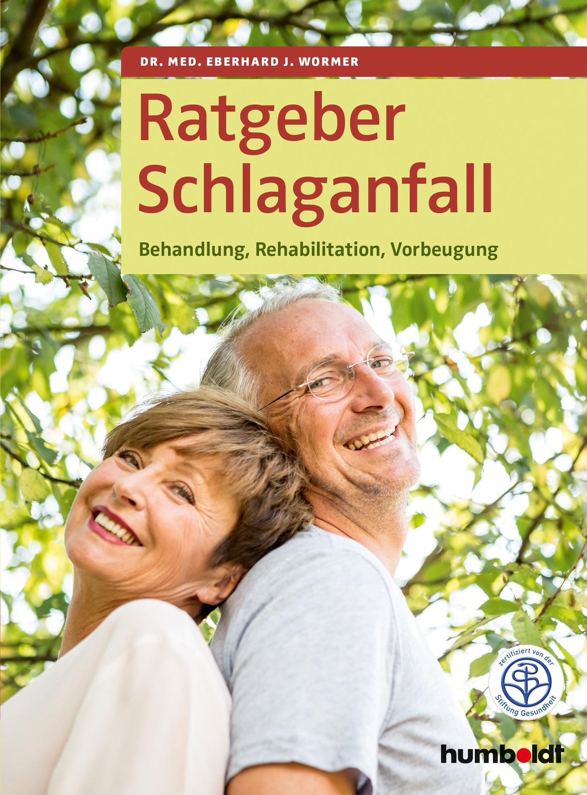 Thumbnail - Ratgeber Schlaganfall | Behandlung, Rehabilitation, Vorbeugung |