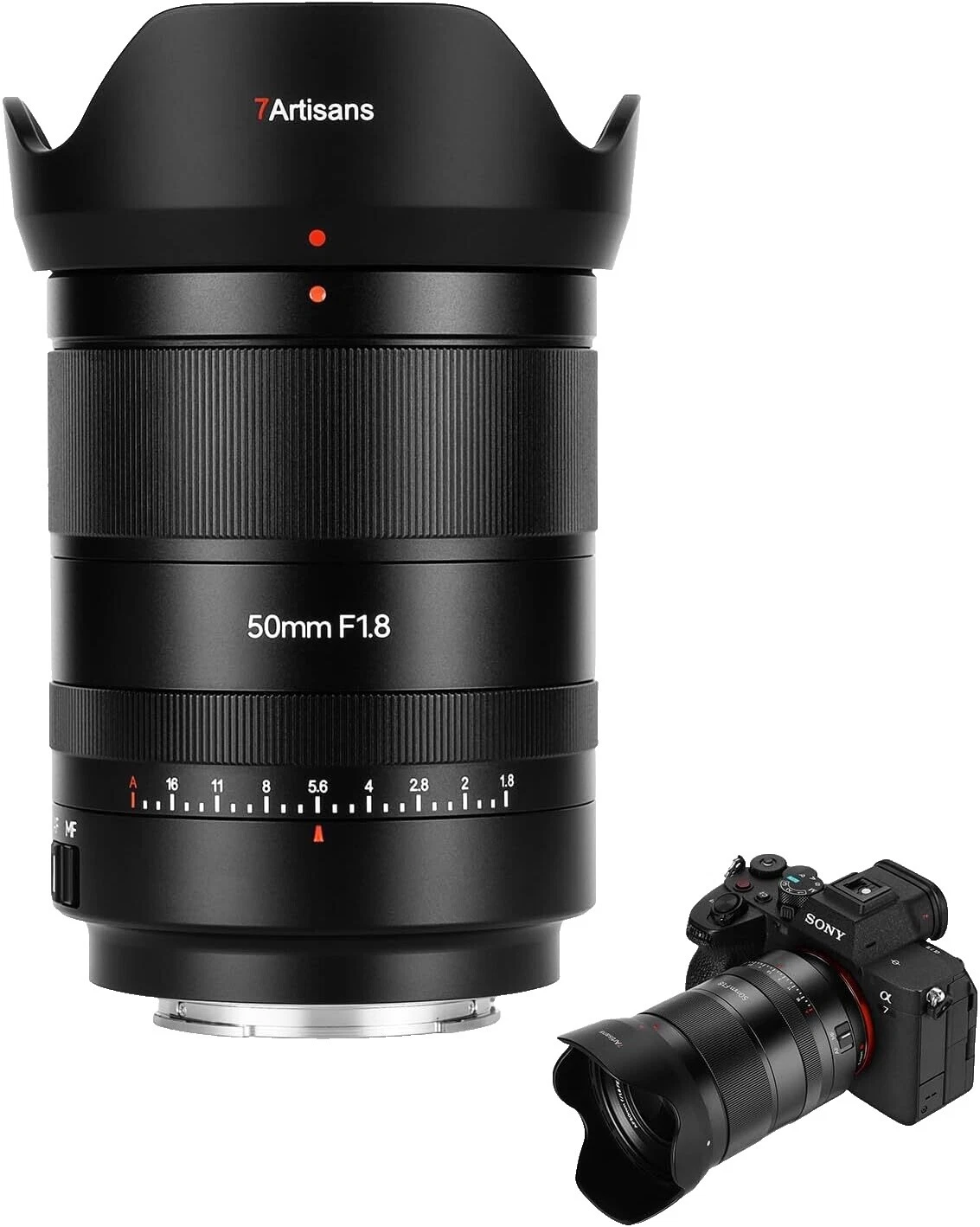 50mm Focal Camera Lenses for Sony