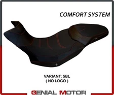 Sona 1 Comfort saddle cover black Ducati Multistrada 1260 Enduro 2016>2021