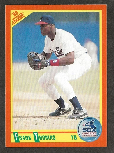 1990 Score Traded #86T FRANK THOMAS Chicago White Sox ROOKIE CARD 04