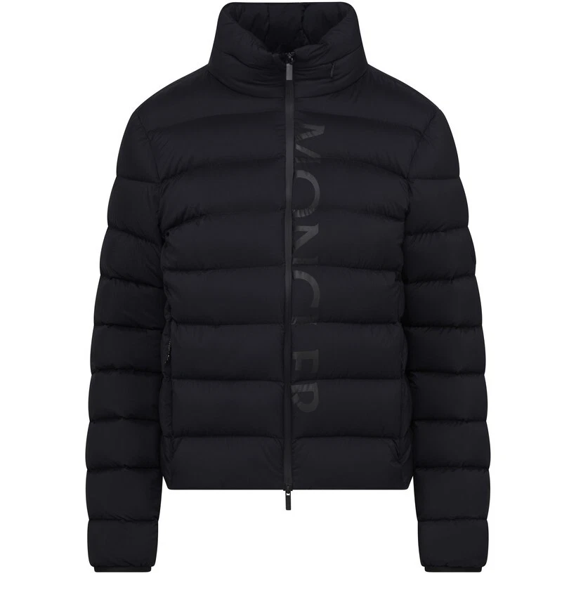 NEW Moncler Cerces Puffer Jacket in Black Size 4 US L C3201