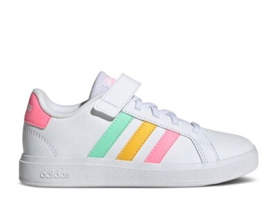 adidas Grand Court 2.0 EL K HP8913 ( Size 6.5 )