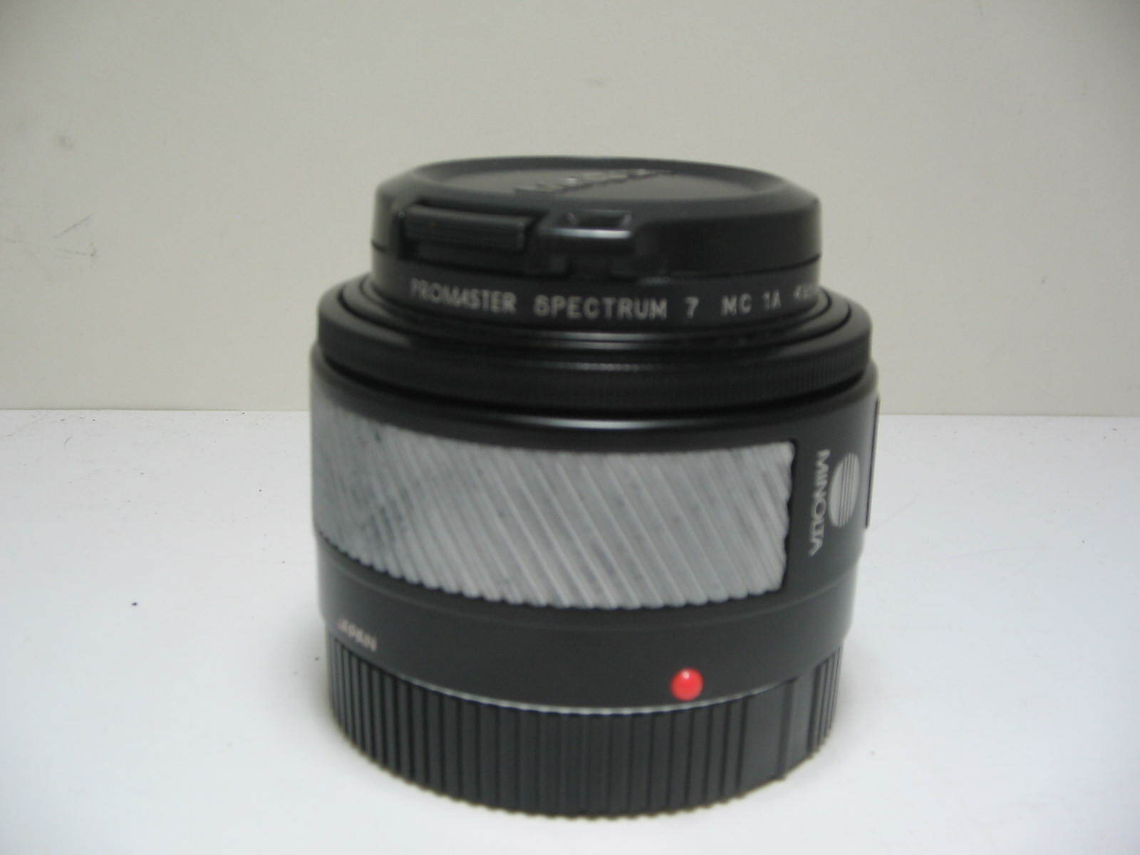 KONICA MINOLTA MAXXUM 50mm f/1.7 LENS for SONY A35 A37 A55 A57 A58 Alpha 1.8