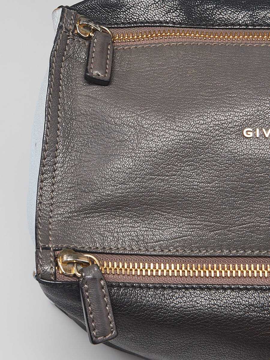 Givenchy Tri-Colored  Textured Lambskin Leather S… - image 6