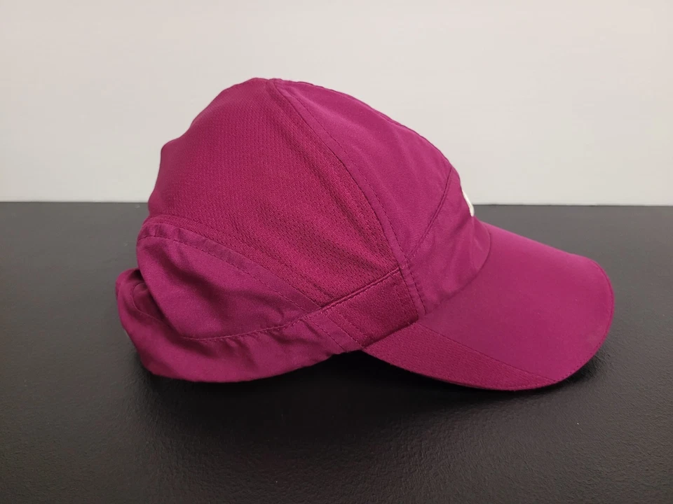 Nike шляпа крышка ремень назад розовый фиолетовый панели вышитый логотип Featherlight попутный ветер - Изображение 4 из 4