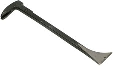 Geschmiedetes Brecheisen Nageleisen Nagelschlitze 300 mm zum Herausziehen